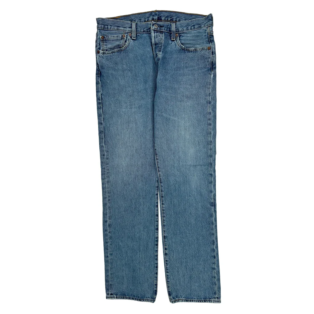 Levis Jeans - 33W 30L Blue Denim - Image 2