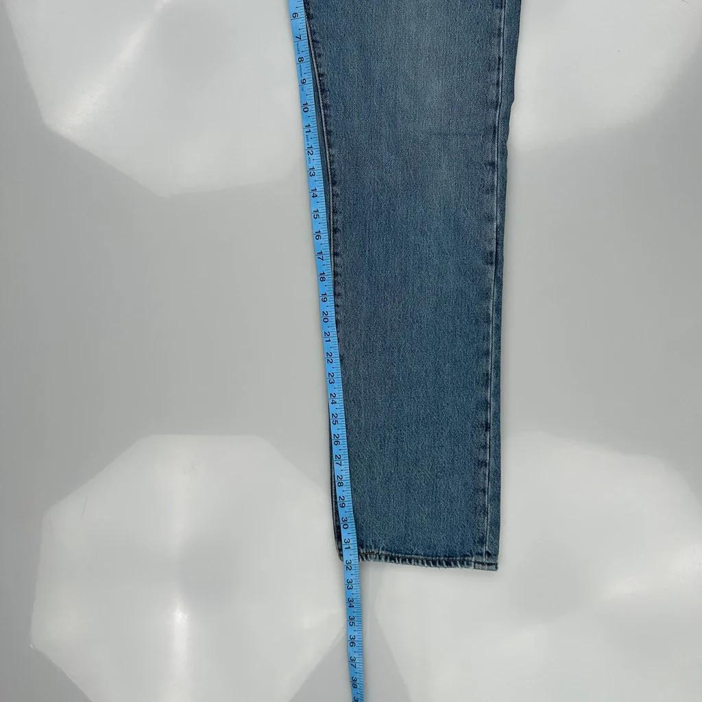 Levis Jeans - 33W 30L Blue Denim - Image 5