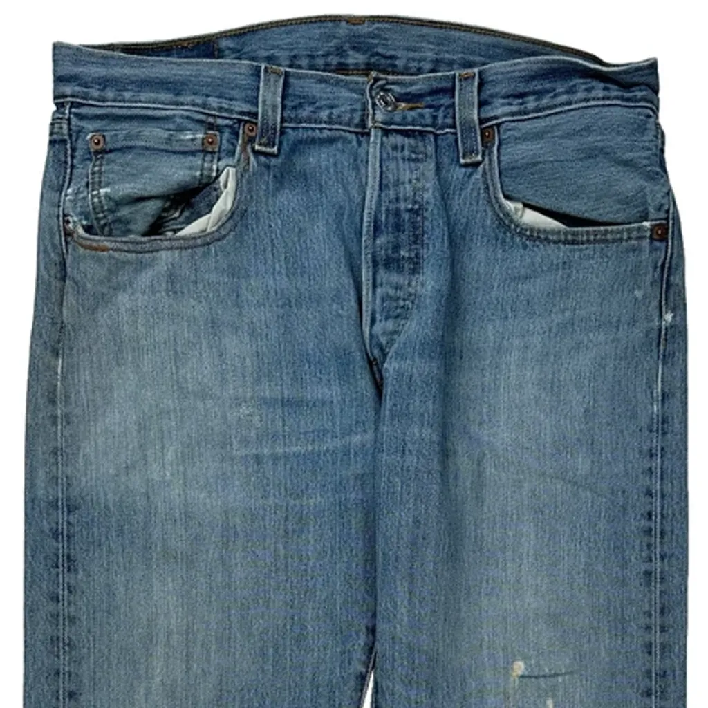 Levis Jeans - 33W 30L Blue Cotton - Image 11