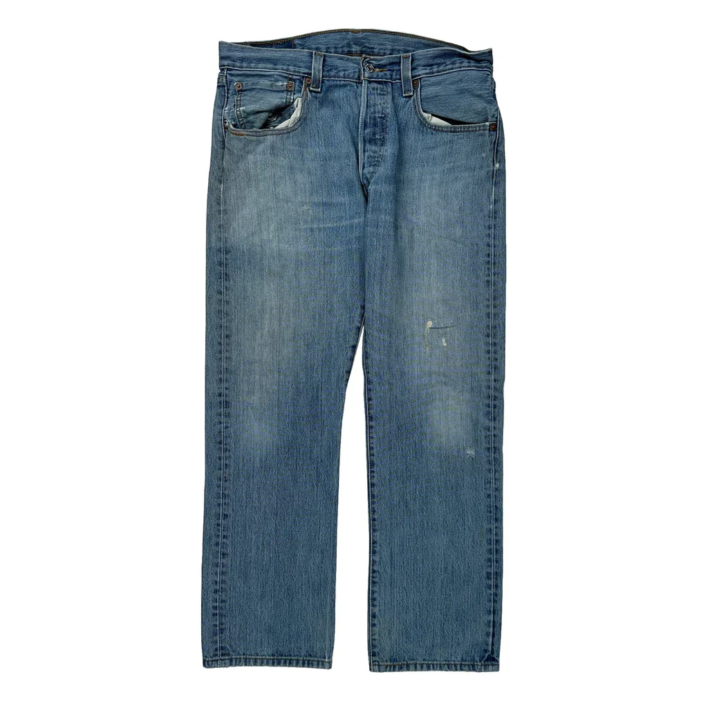 Levis Jeans - 33W 30L Blue Cotton - Image 2
