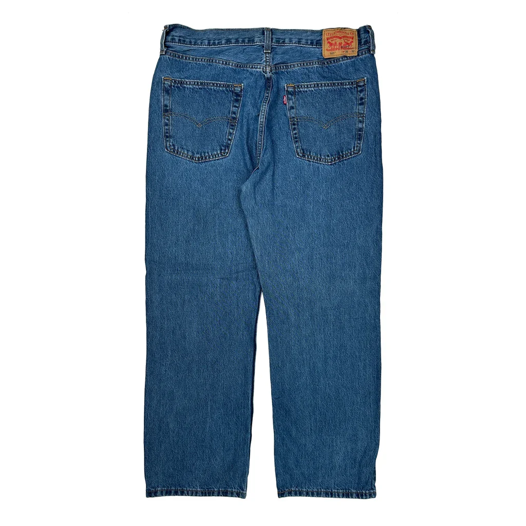 Levis Jeans - 33W 31L Blue Cotton