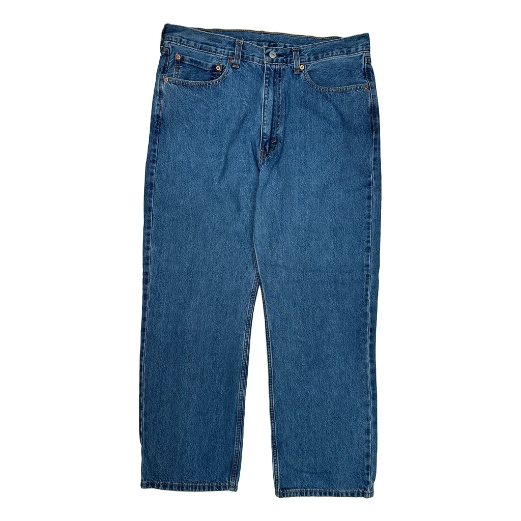 Levis Jeans - 33W 31L Blue Cotton - Image 2