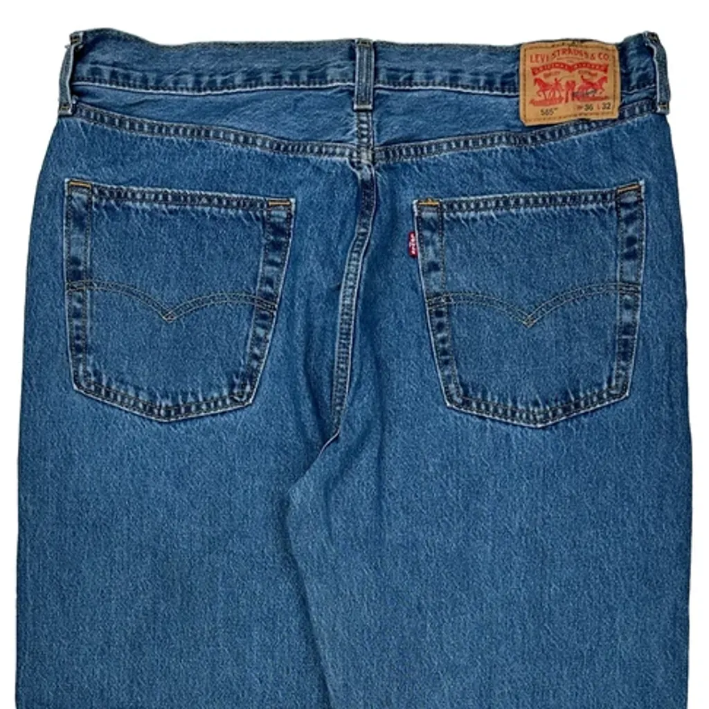 Levis Jeans - 33W 31L Blue Cotton - Image 8