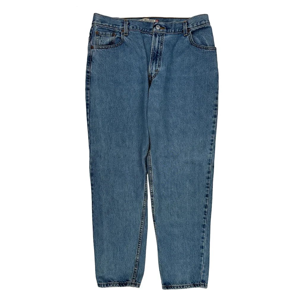 Levis Jeans - 33W 31L Blue Cotton - Image 2