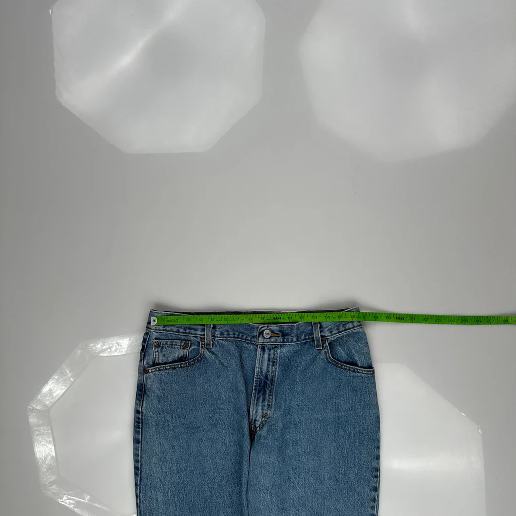 Levis Jeans - 33W 31L Blue Cotton - Image 3
