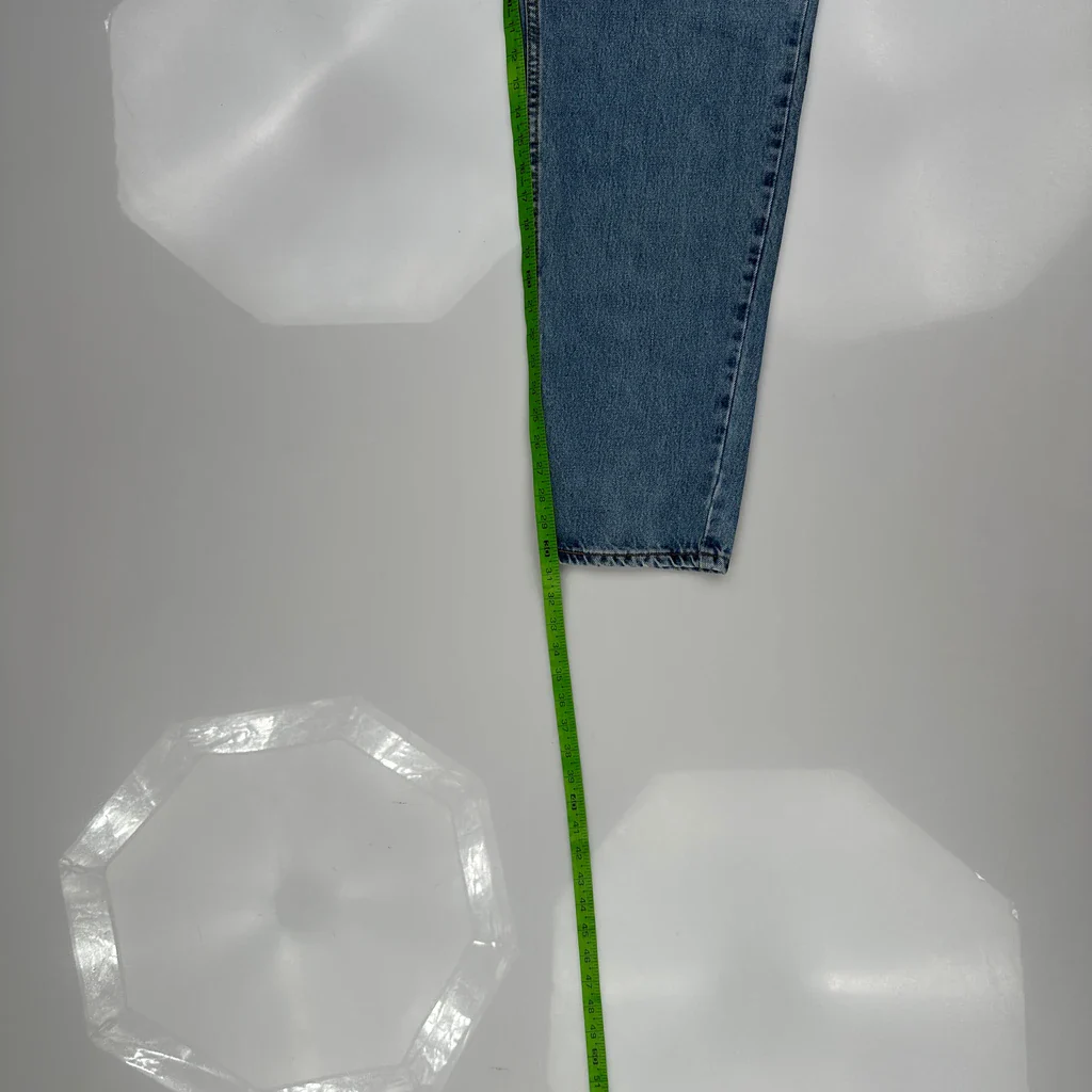 Levis Jeans - 33W 31L Blue Cotton - Image 5