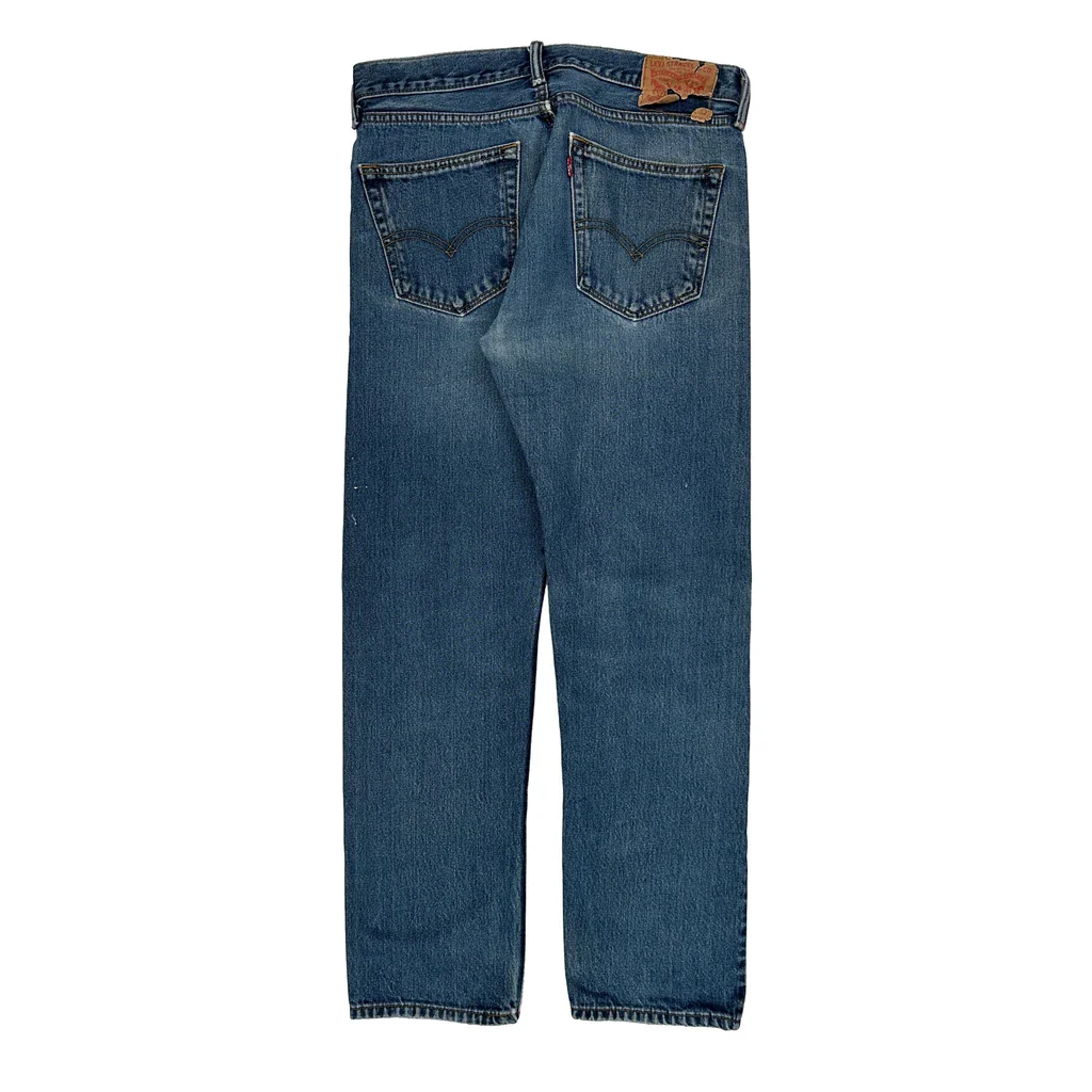 Levis Jeans - 33W 30L Blue Denim
