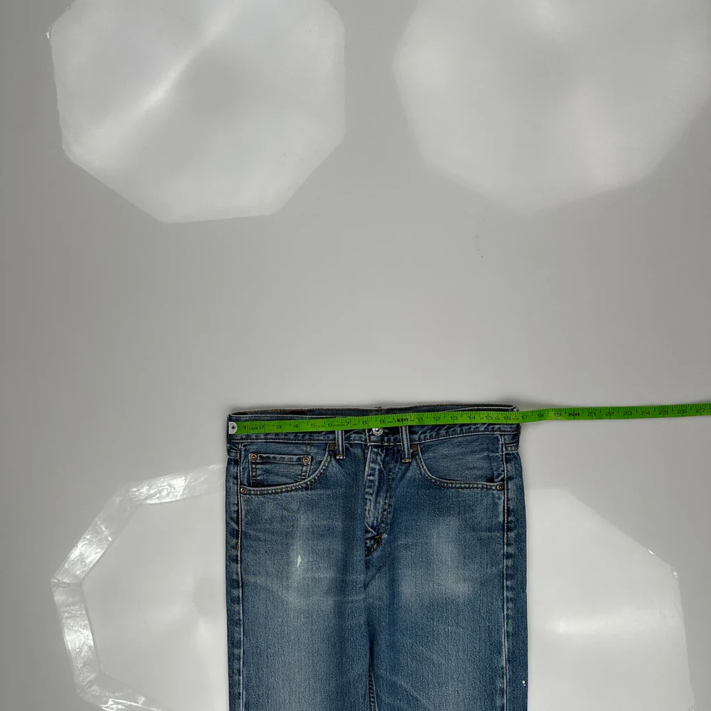 Levis Jeans - 33W 30L Blue Denim - Image 3