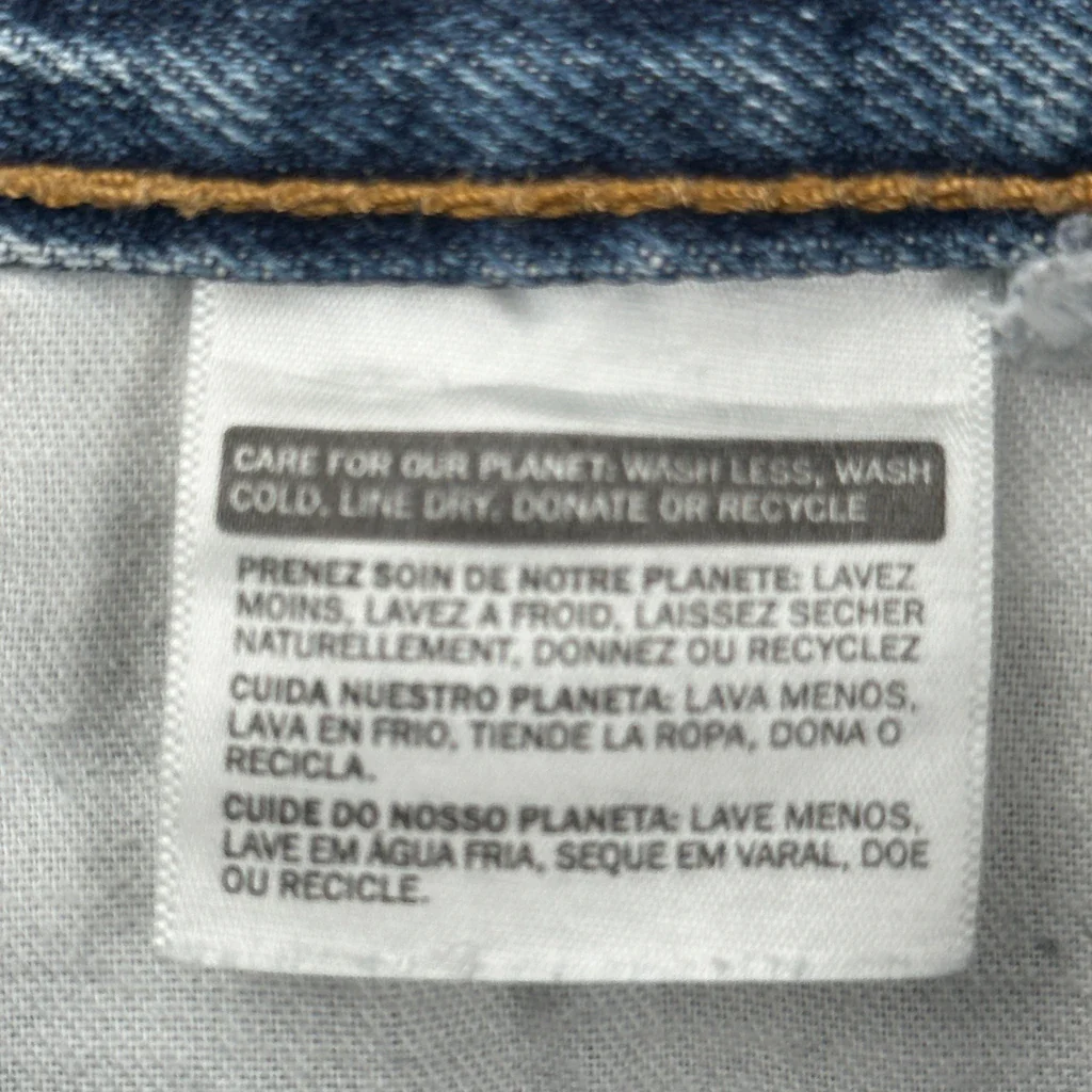 Levis Jeans - 33W 30L Blue Denim - Image 6