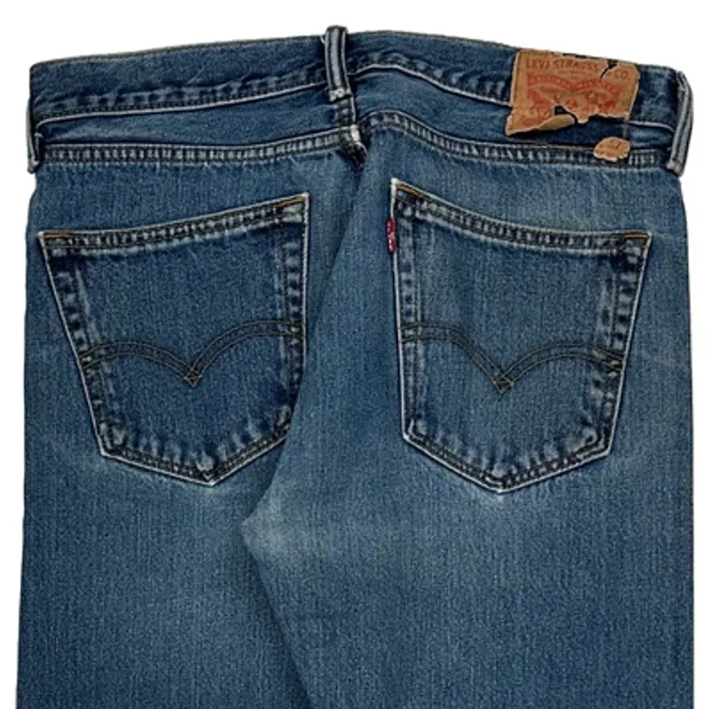 Levis Jeans - 33W 30L Blue Denim - Image 7