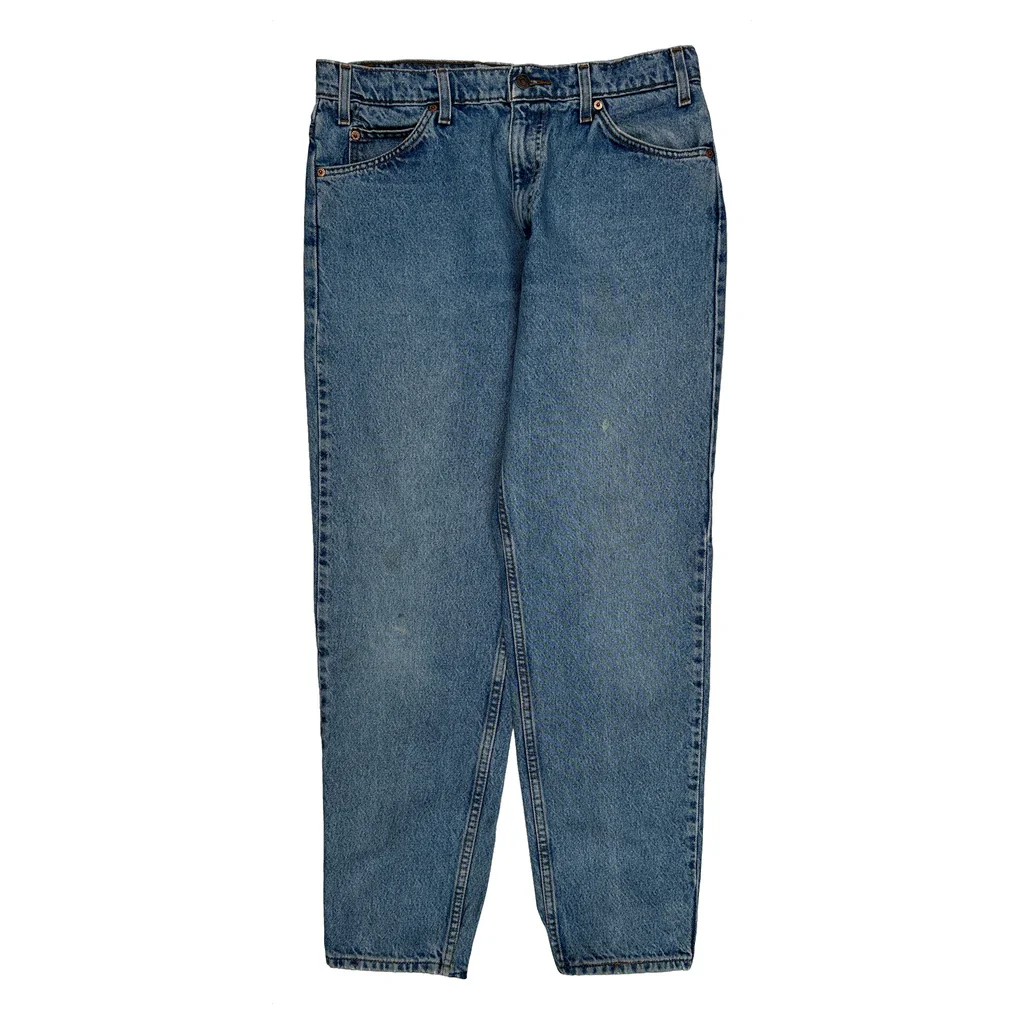 Levis 550 Jeans - 33W 32L Blue Denim - Image 2