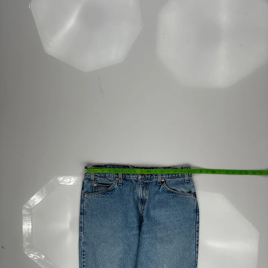 Levis 550 Jeans - 33W 32L Blue Denim - Image 3