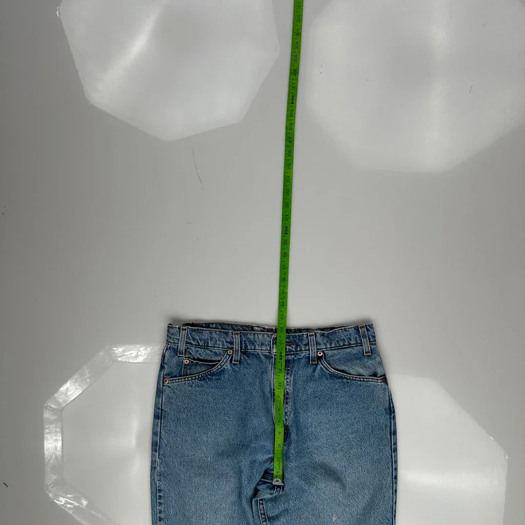 Levis 550 Jeans - 33W 32L Blue Denim - Image 4