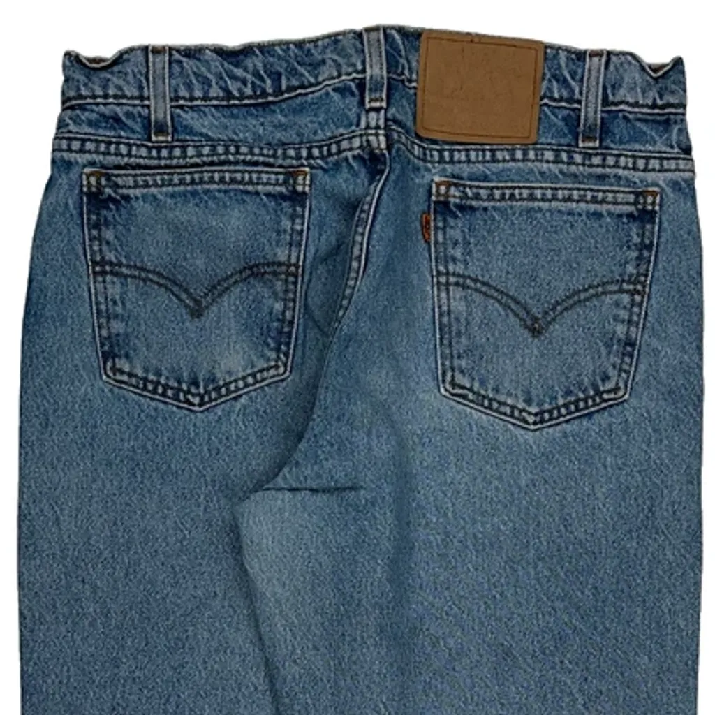 Levis 550 Jeans - 33W 32L Blue Denim - Image 8