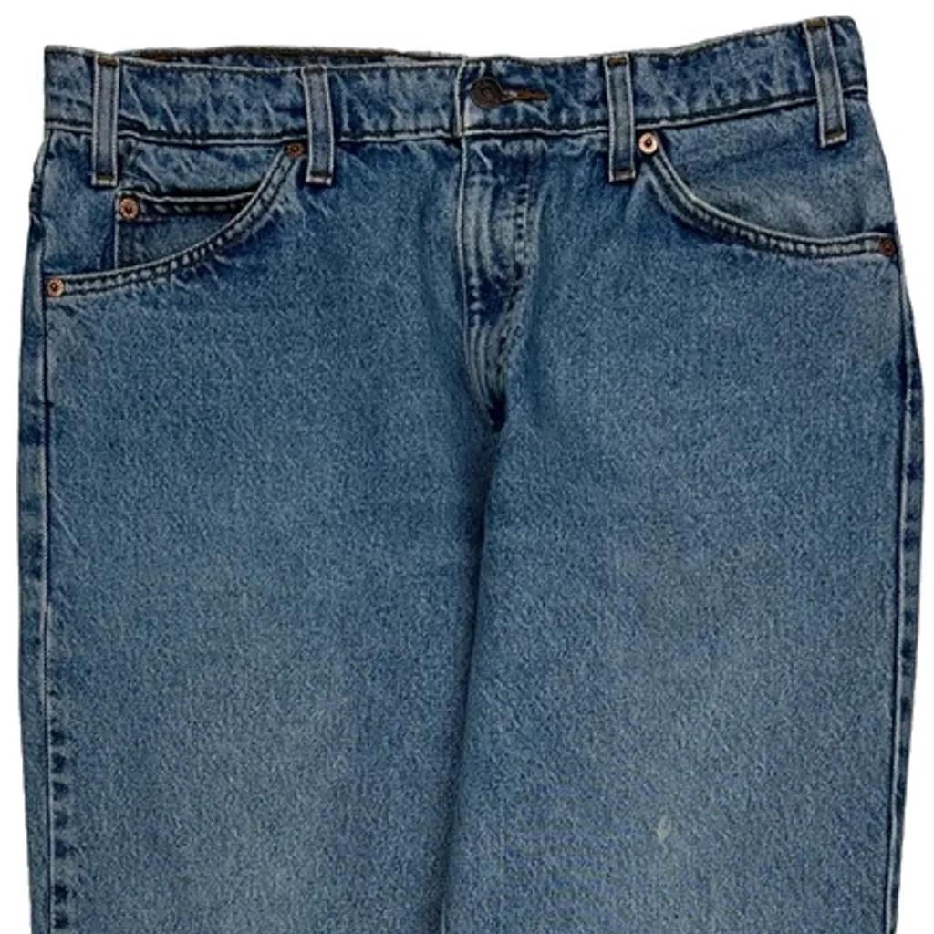 Levis 550 Jeans - 33W 32L Blue Denim - Image 9