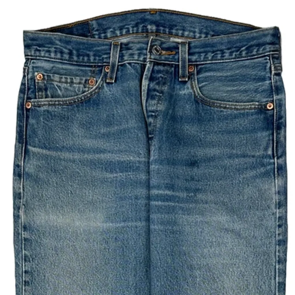 Levis Jeans - 33W 38L Blue Cotton - Image 10