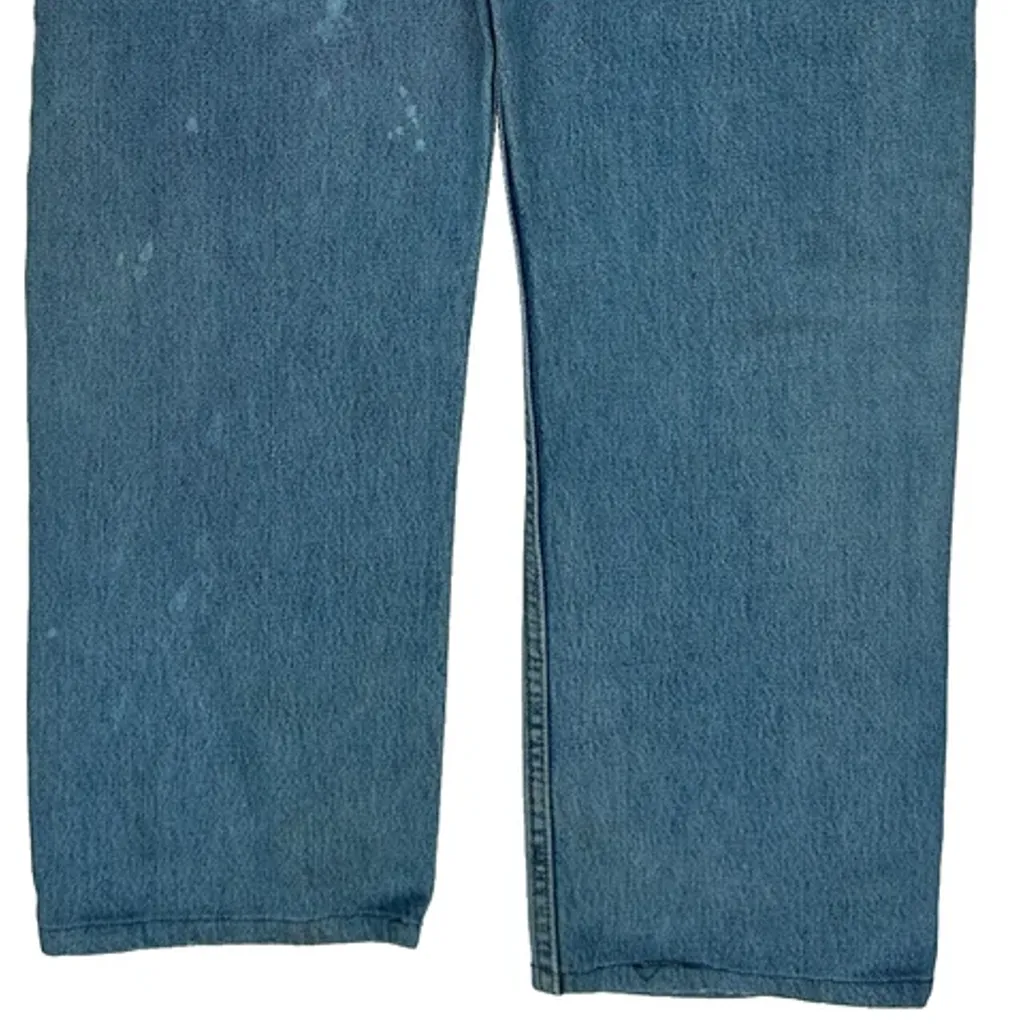 Levis Jeans - 33W 28L Blue Denim - Image 7