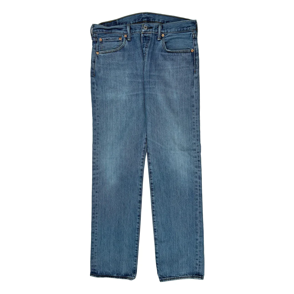 Levis Jeans - 33W 32L Blue Cotton - Image 2
