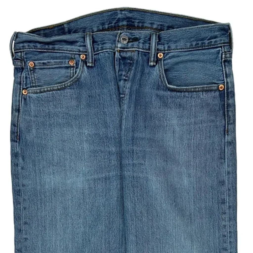 Levis Jeans - 33W 32L Blue Cotton - Image 9