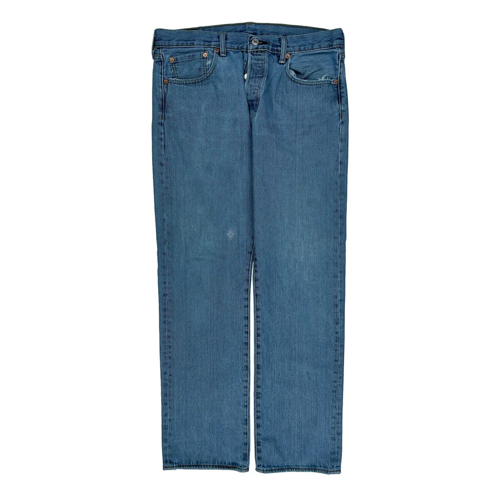 Levis Jeans - 33W 30L Blue Cotton - Image 2