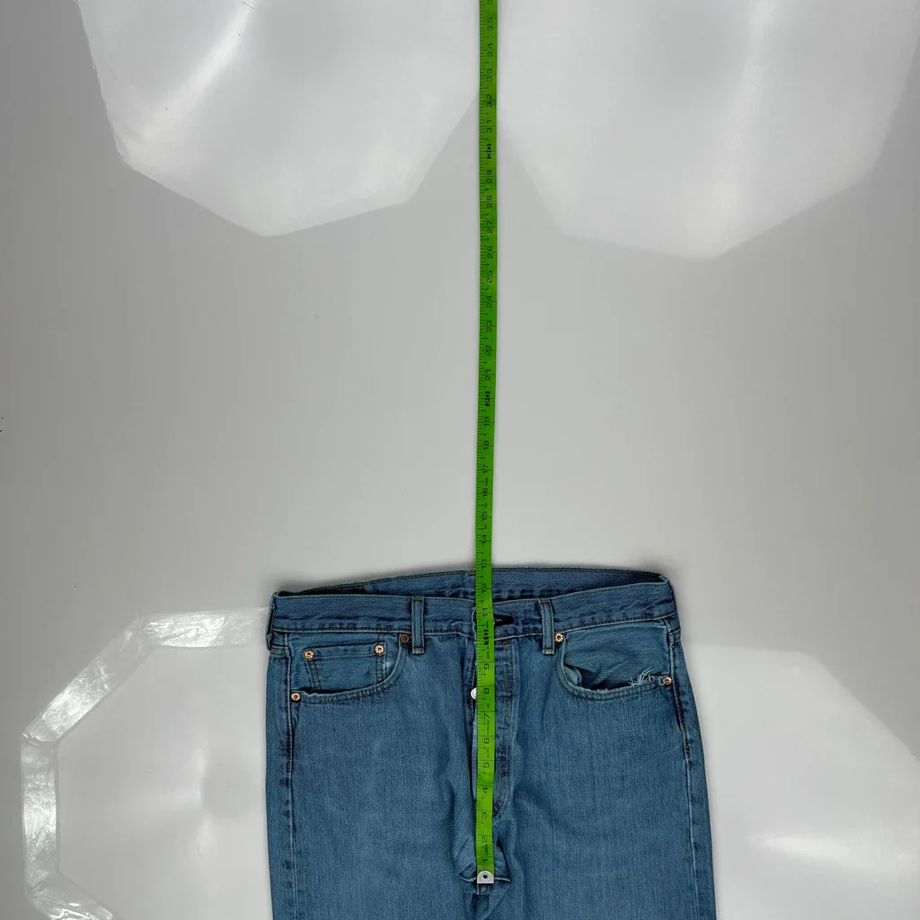 Levis Jeans - 33W 30L Blue Cotton - Image 4