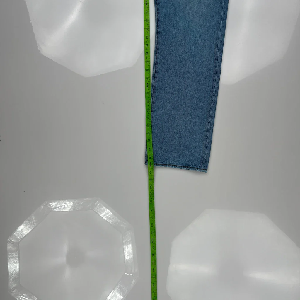 Levis Jeans - 33W 30L Blue Cotton - Image 5