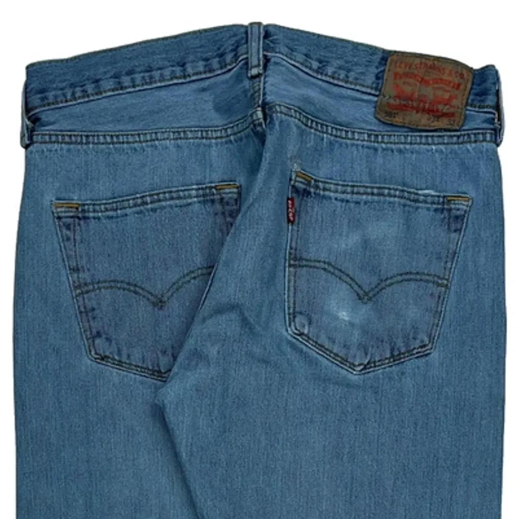 Levis Jeans - 33W 30L Blue Cotton - Image 8