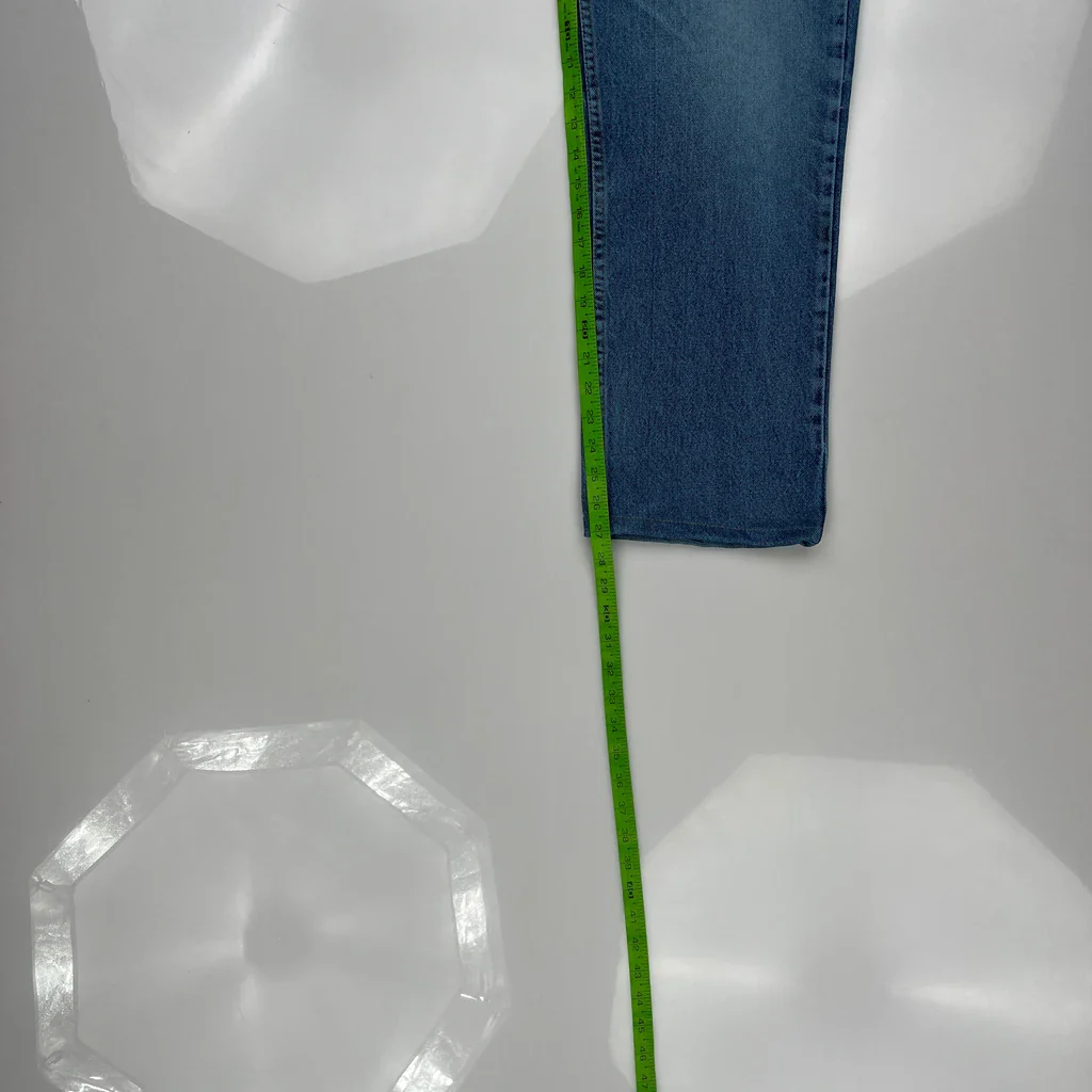 Levis Jeans - 33W 27L Blue Denim - Image 5