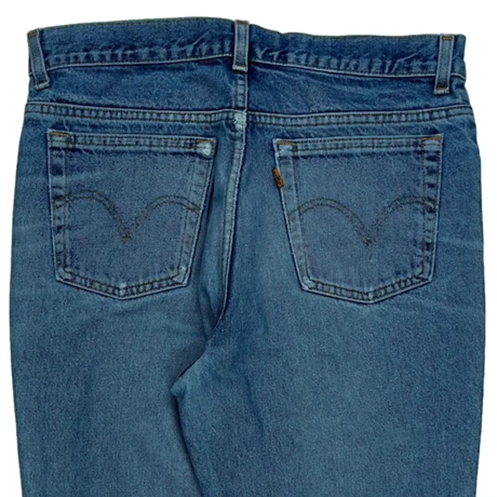 Levis Jeans - 33W 27L Blue Denim - Image 6