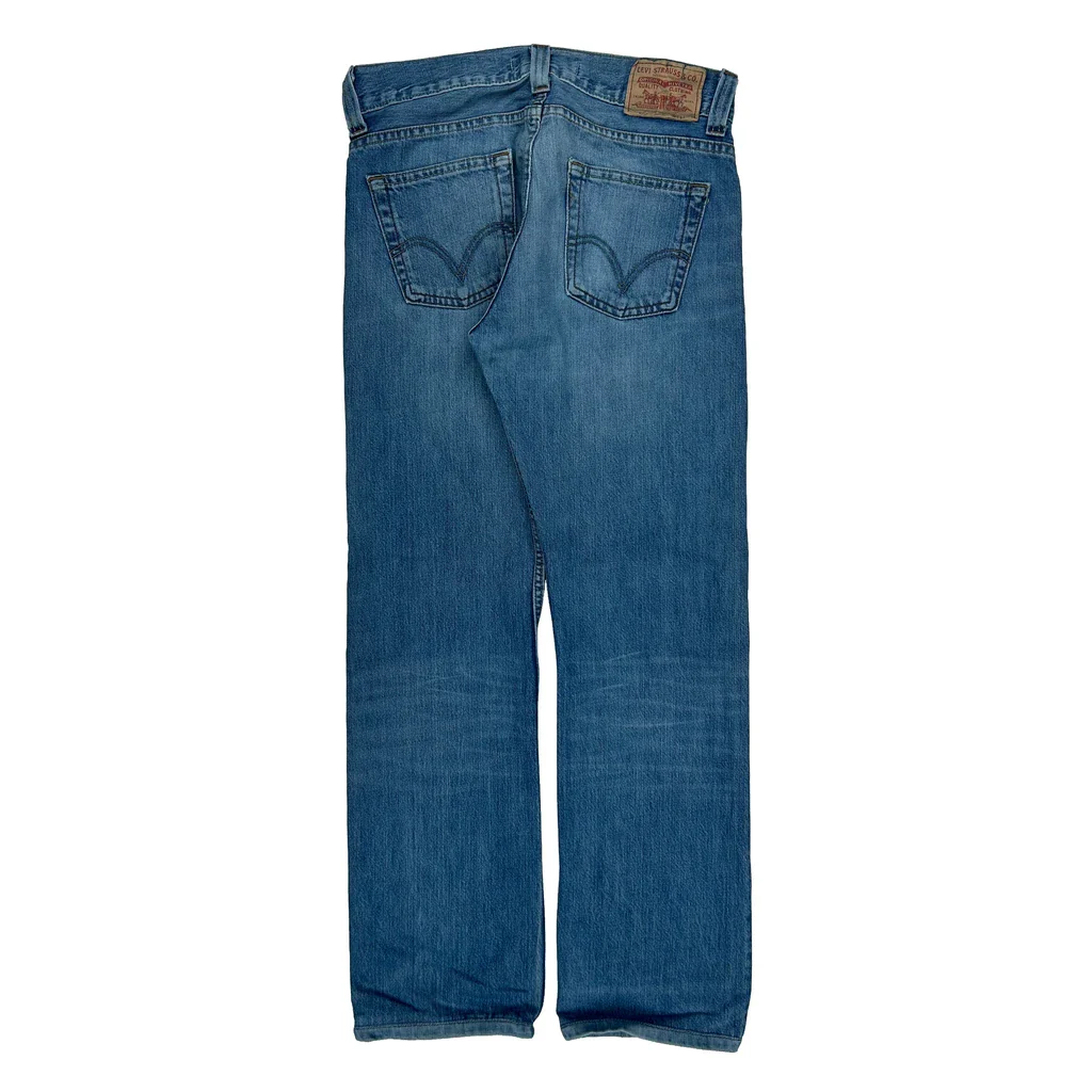 Levis Jeans - 33W 31L Blue Denim