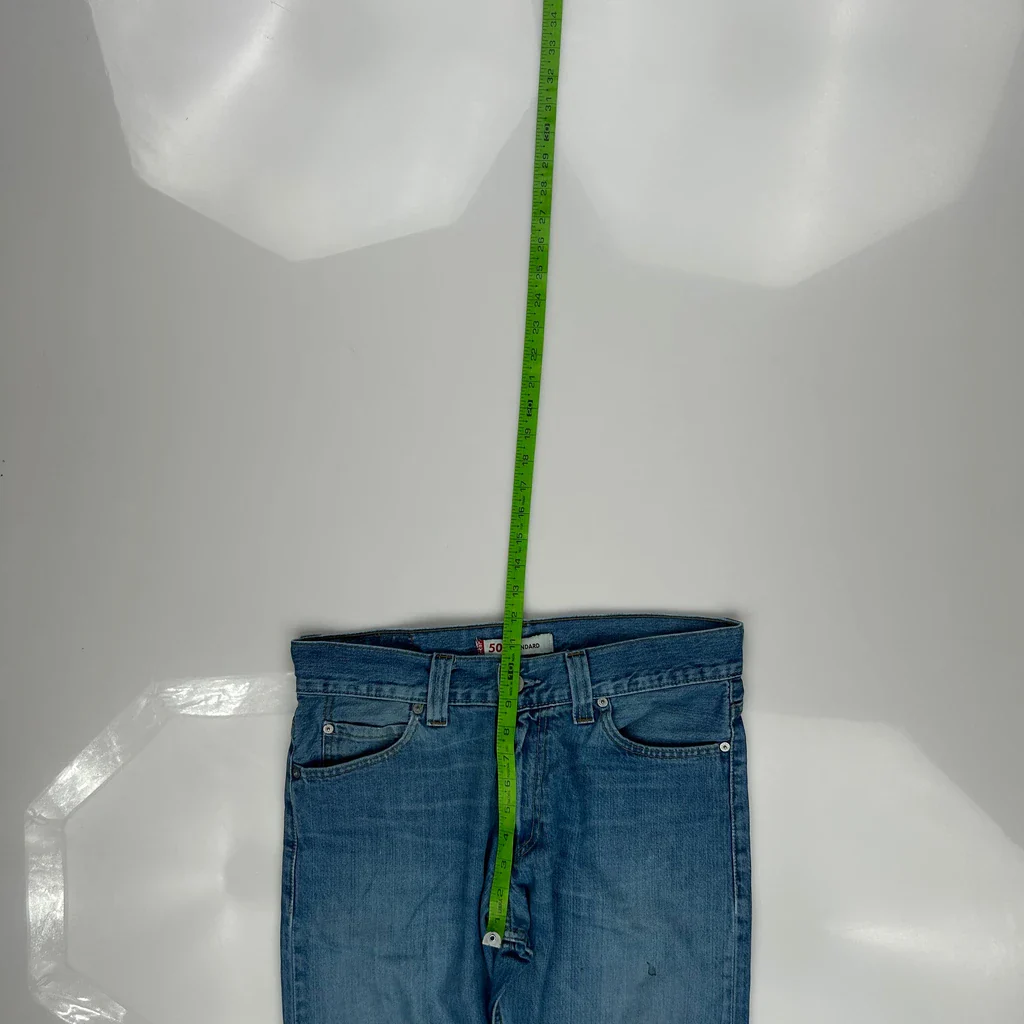 Levis Jeans - 33W 31L Blue Denim - Image 4