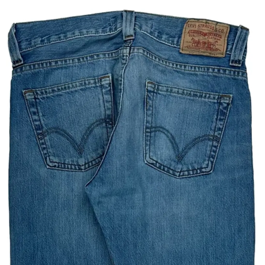 Levis Jeans - 33W 31L Blue Denim - Image 6