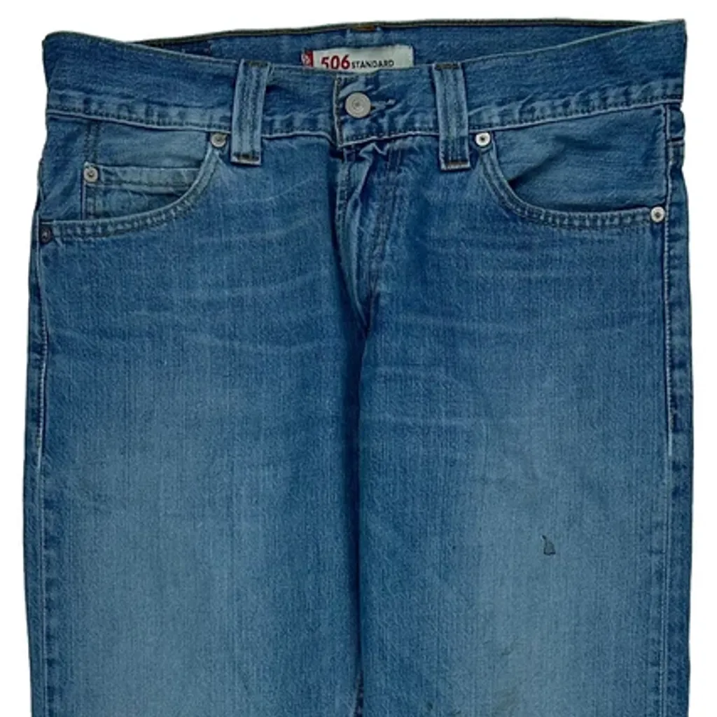 Levis Jeans - 33W 31L Blue Denim - Image 8