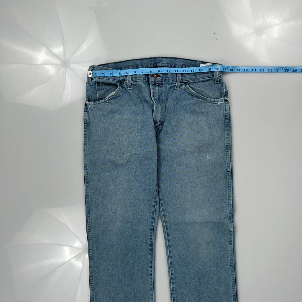 Levis Jeans - 33W 30L Blue Cotton - Image 3
