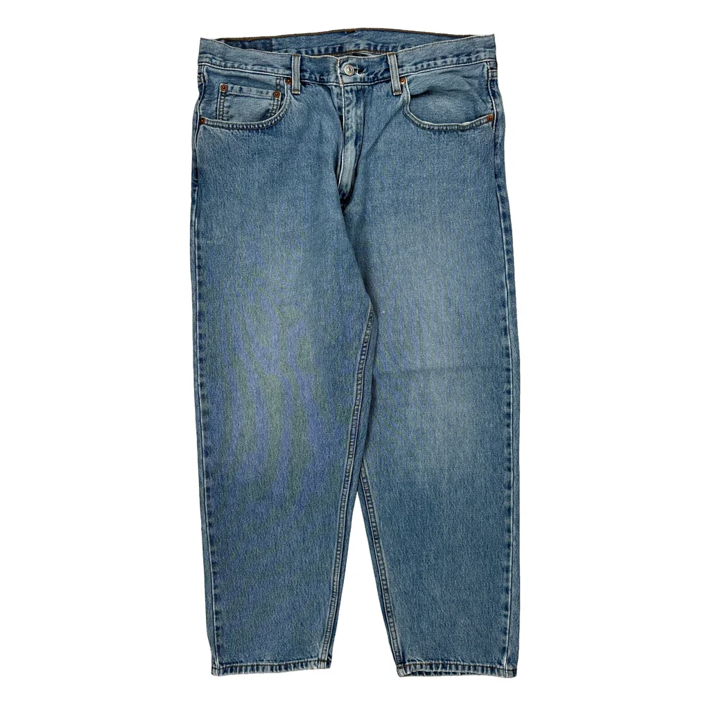 Levis Jeans - 34W 28L Blue Cotton - Image 2