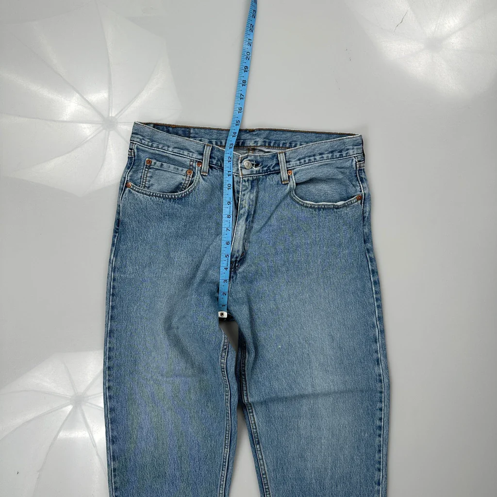 Levis Jeans - 34W 28L Blue Cotton - Image 4