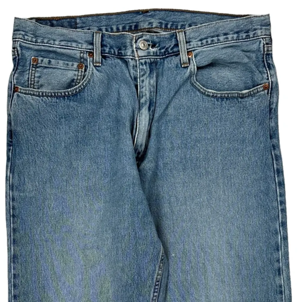 Levis Jeans - 34W 28L Blue Cotton - Image 9