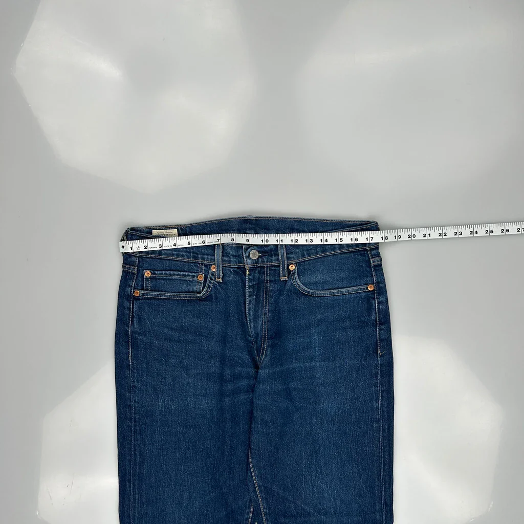 Levis Jeans - 34W 30L Blue Cotton - Image 3