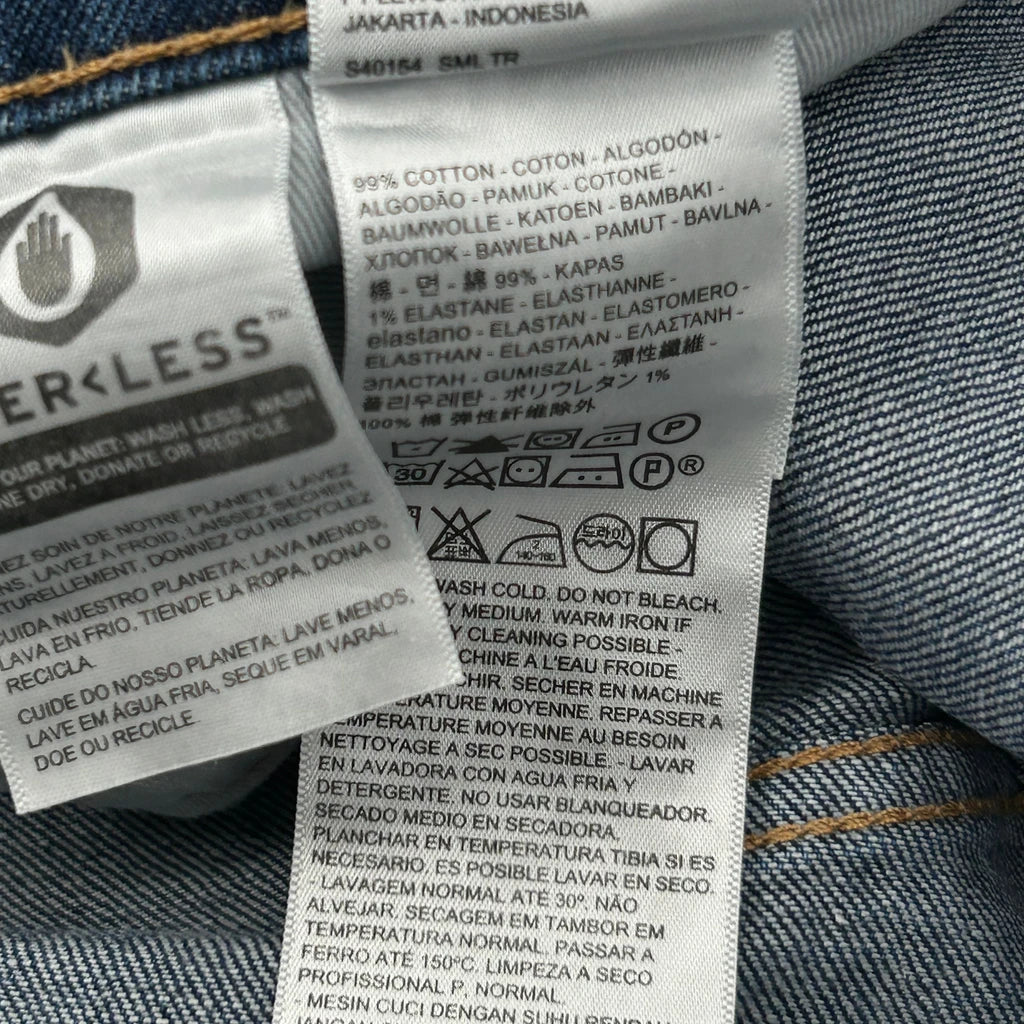 Levis Jeans - 34W 30L Blue Cotton - Image 6