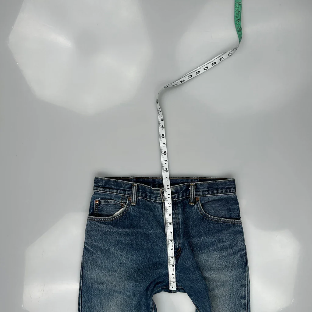 Levis Jeans - 34W 29L Blue Cotton - Image 4