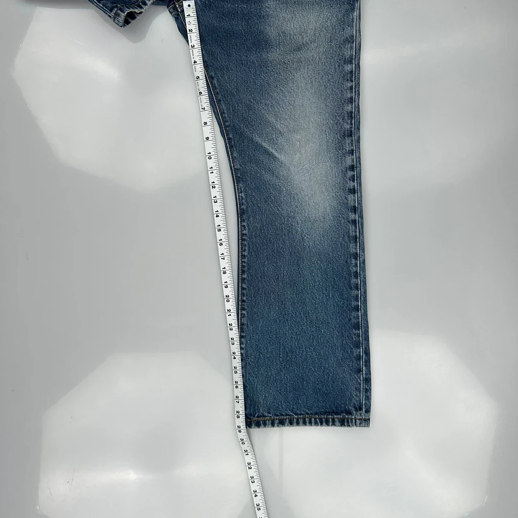 Levis Jeans - 34W 29L Blue Cotton - Image 5