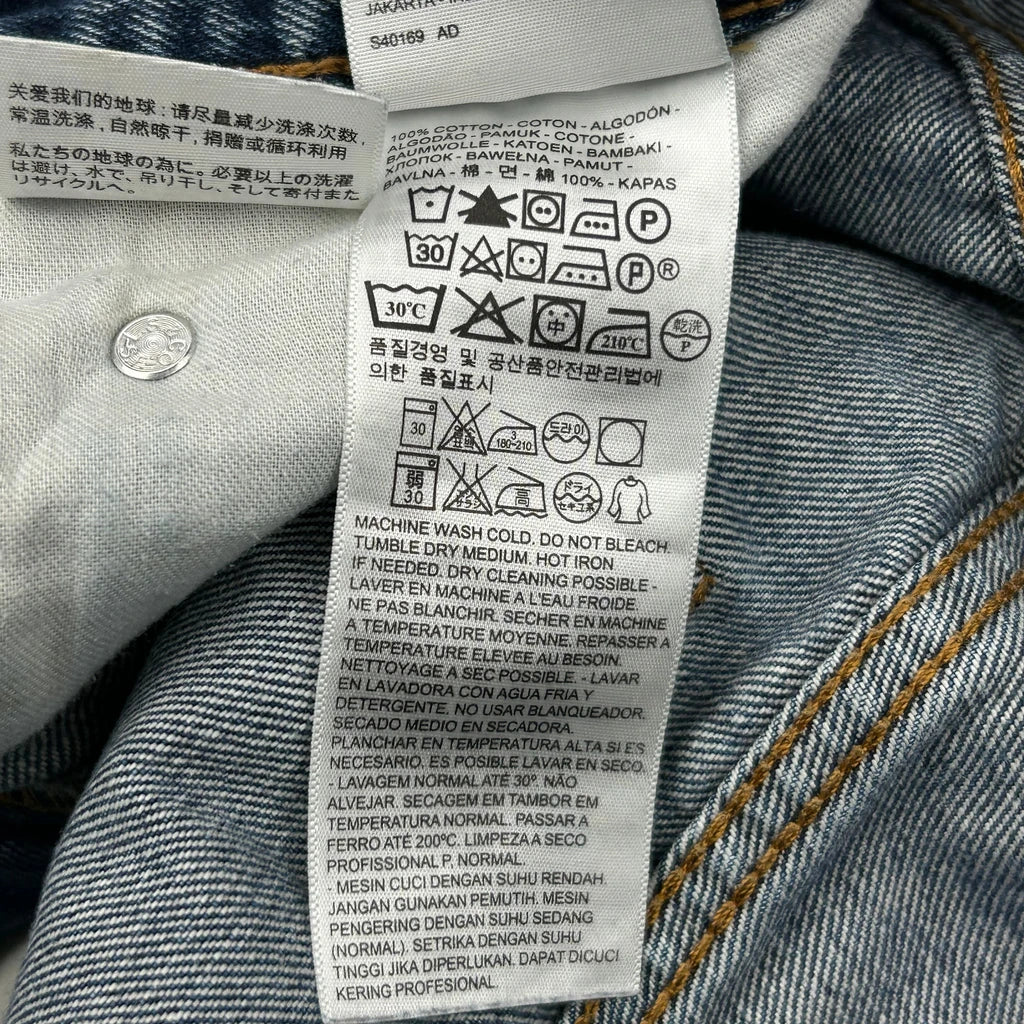 Levis Jeans - 34W 29L Blue Cotton - Image 6