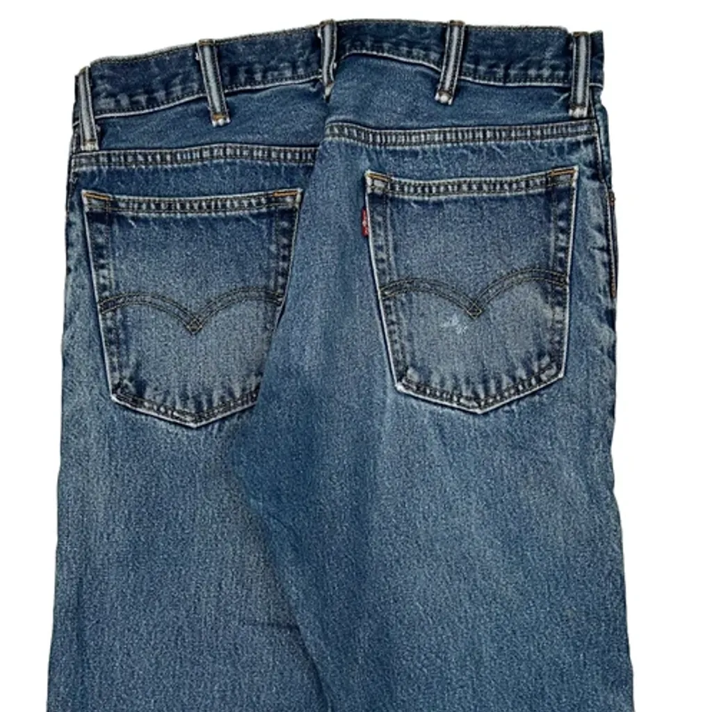 Levis Jeans - 34W 29L Blue Cotton - Image 9
