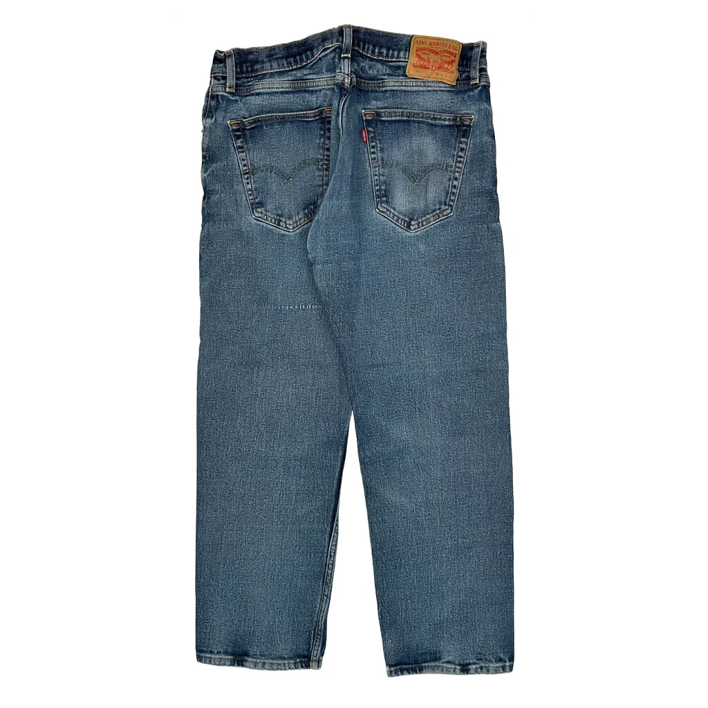 Levis Jeans - 34W 30L Blue Cotton