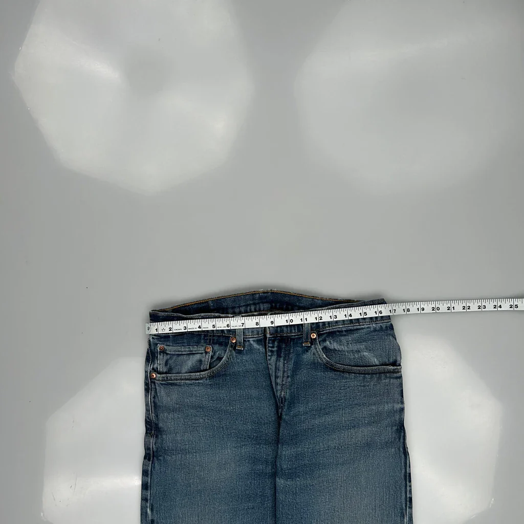 Levis Jeans - 34W 30L Blue Cotton - Image 3