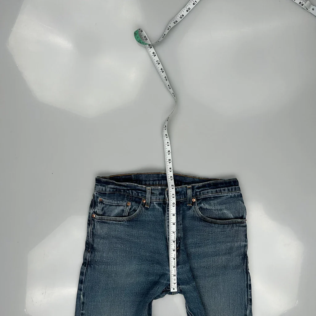 Levis Jeans - 34W 30L Blue Cotton - Image 4