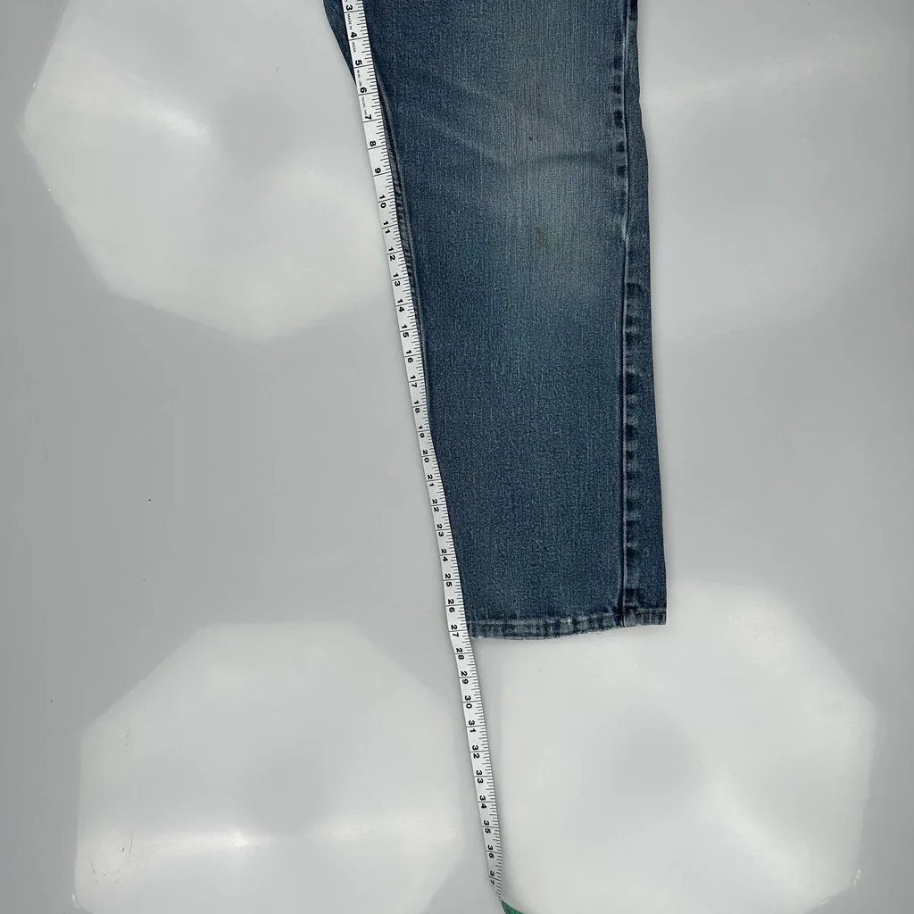 Levis Jeans - 34W 30L Blue Cotton - Image 5