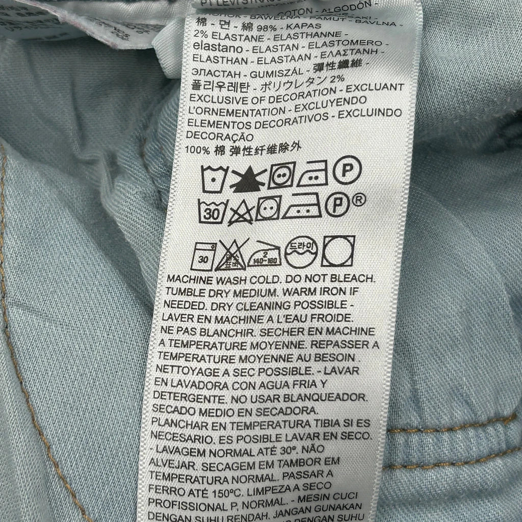 Levis Jeans - 34W 30L Blue Cotton - Image 6