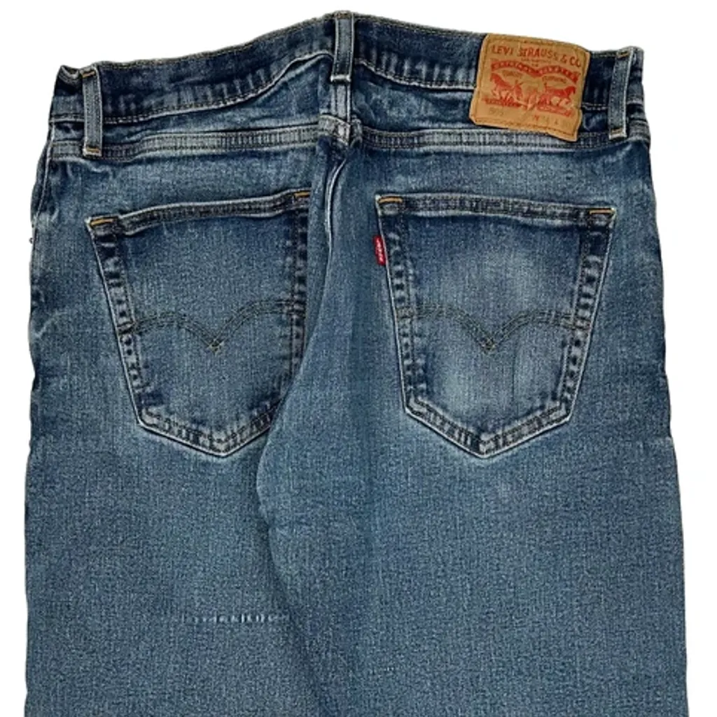 Levis Jeans - 34W 30L Blue Cotton - Image 8