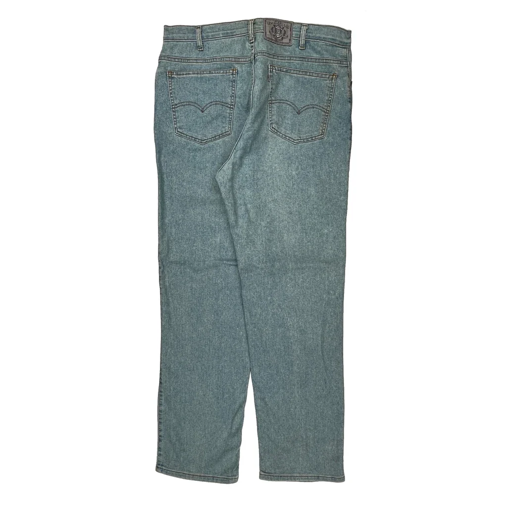 Levis Jeans - 34W 31L Blue Cotton Blend